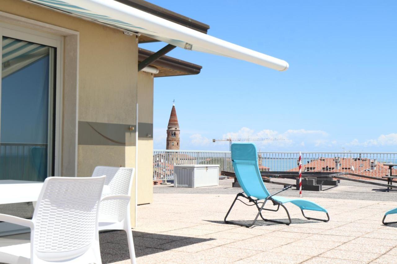 カオルレPenthouse Attico Maraアパートメント エクステリア 写真