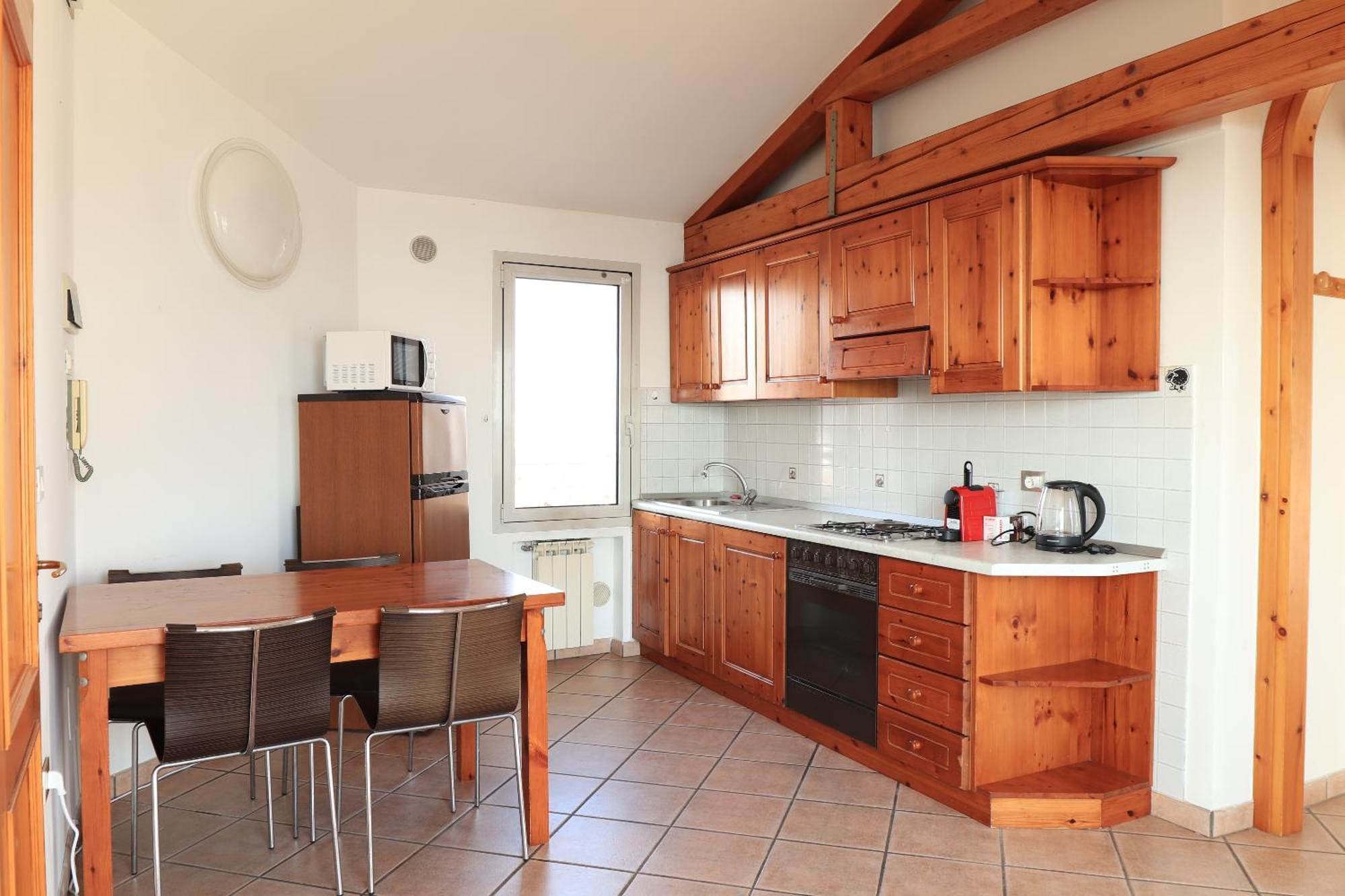 カオルレPenthouse Attico Maraアパートメント エクステリア 写真